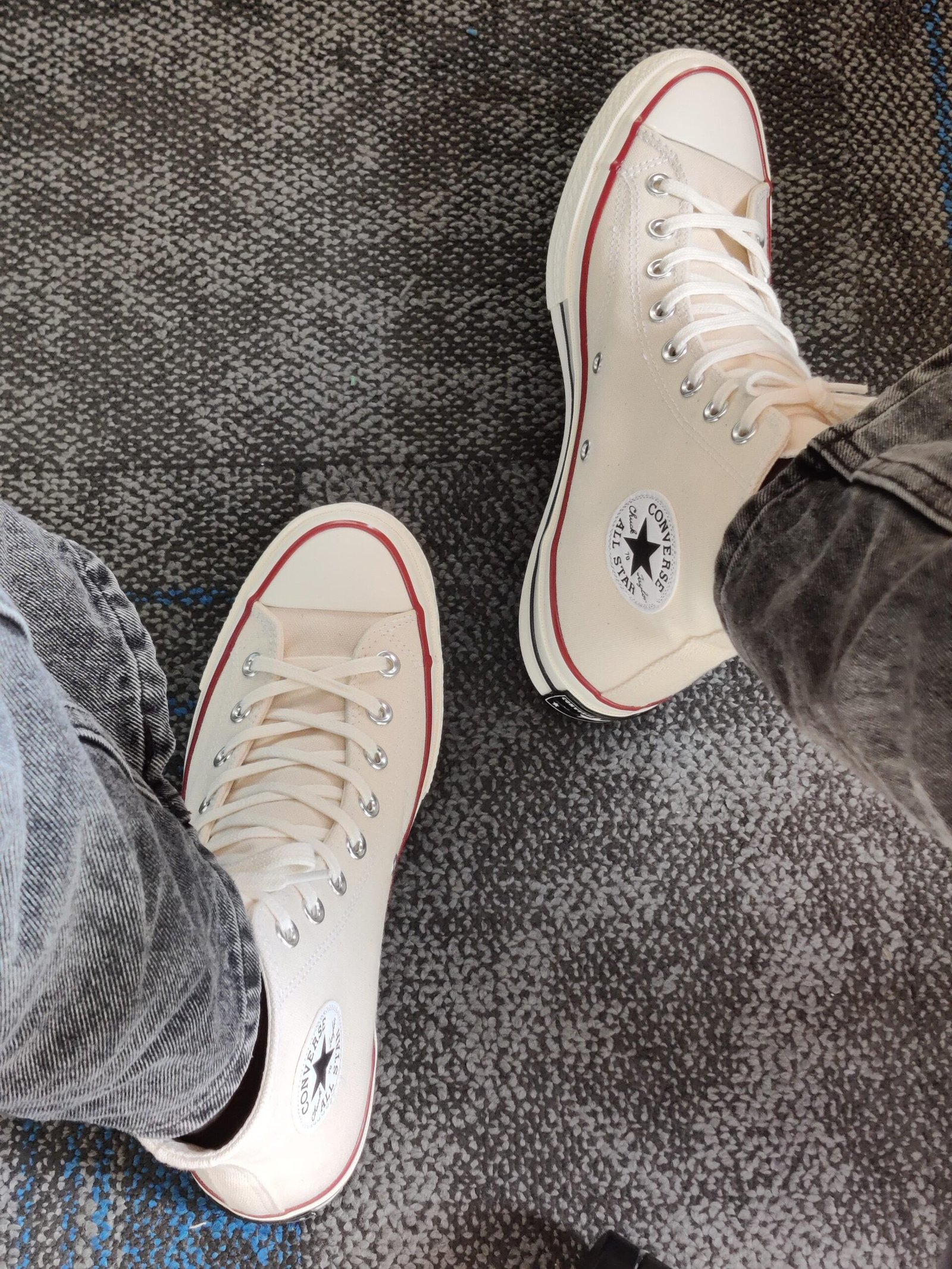 Buy Conver_see Chuck 70 Mid White Shoes - Image 8