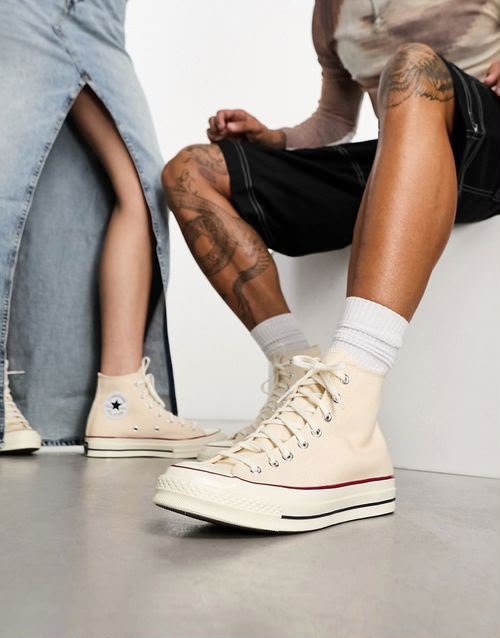 Buy Conver_see Chuck 70 Mid White Shoes - Image 9