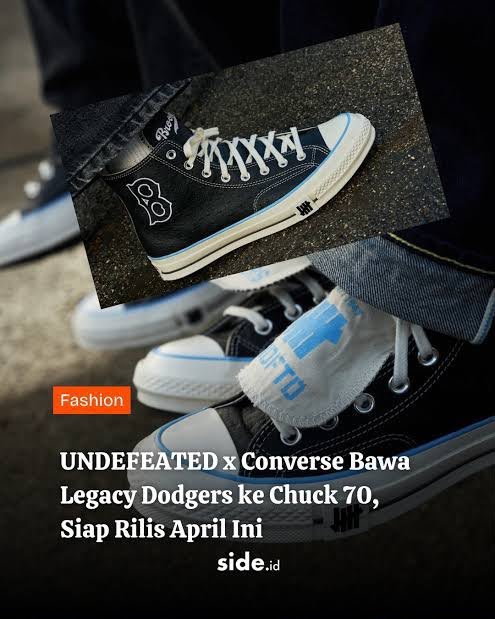 Buy Conver_see Chuck 70 Undefeated LA - Image 5