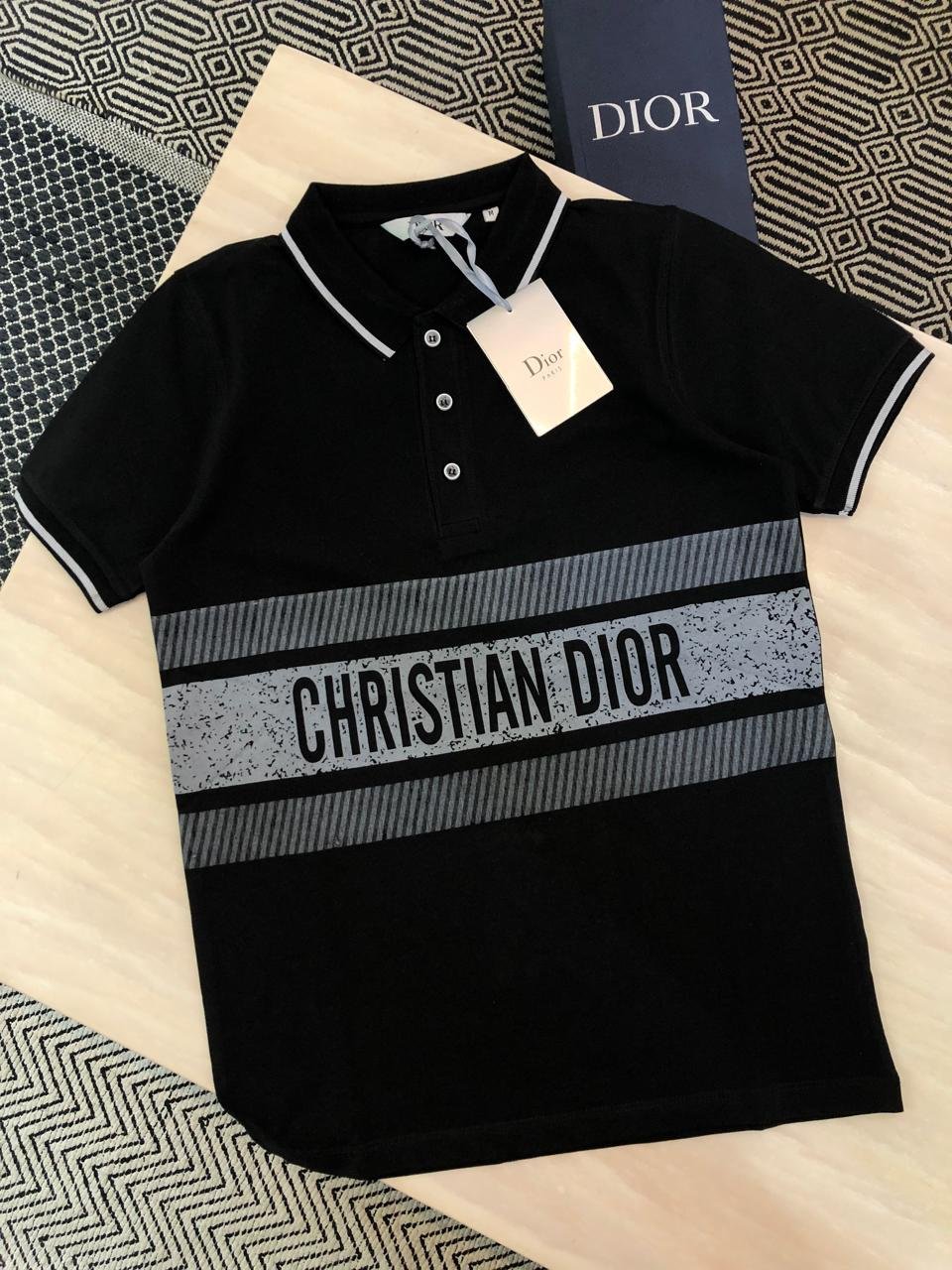 Buy Di_orr Premium Cotton Lycra Polo Tee - Image 8