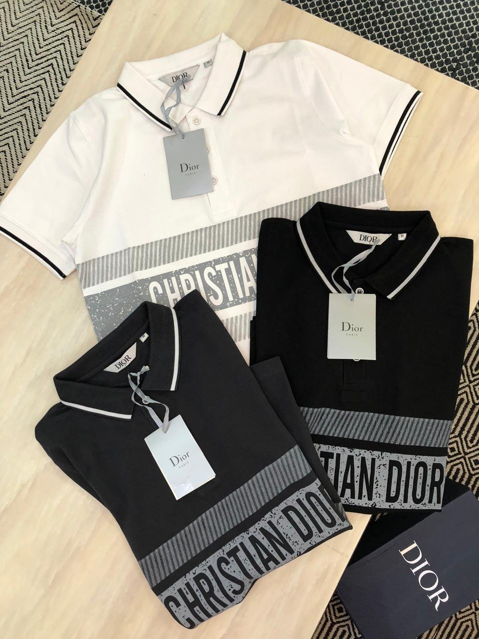 Buy Di_orr Premium Cotton Lycra Polo Tee - Image 6