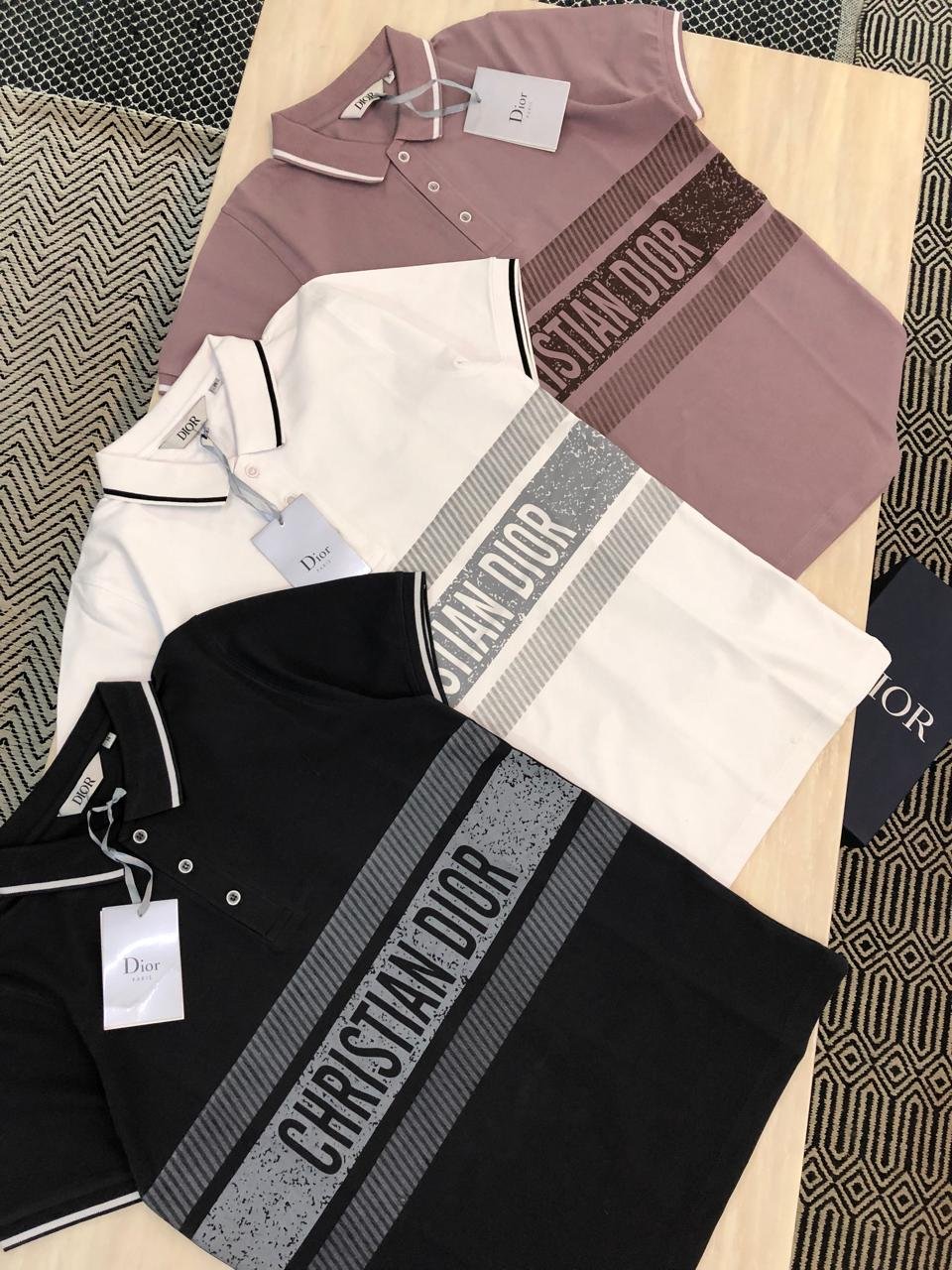 Buy Di_orr Premium Cotton Lycra Polo Tee - Image 2