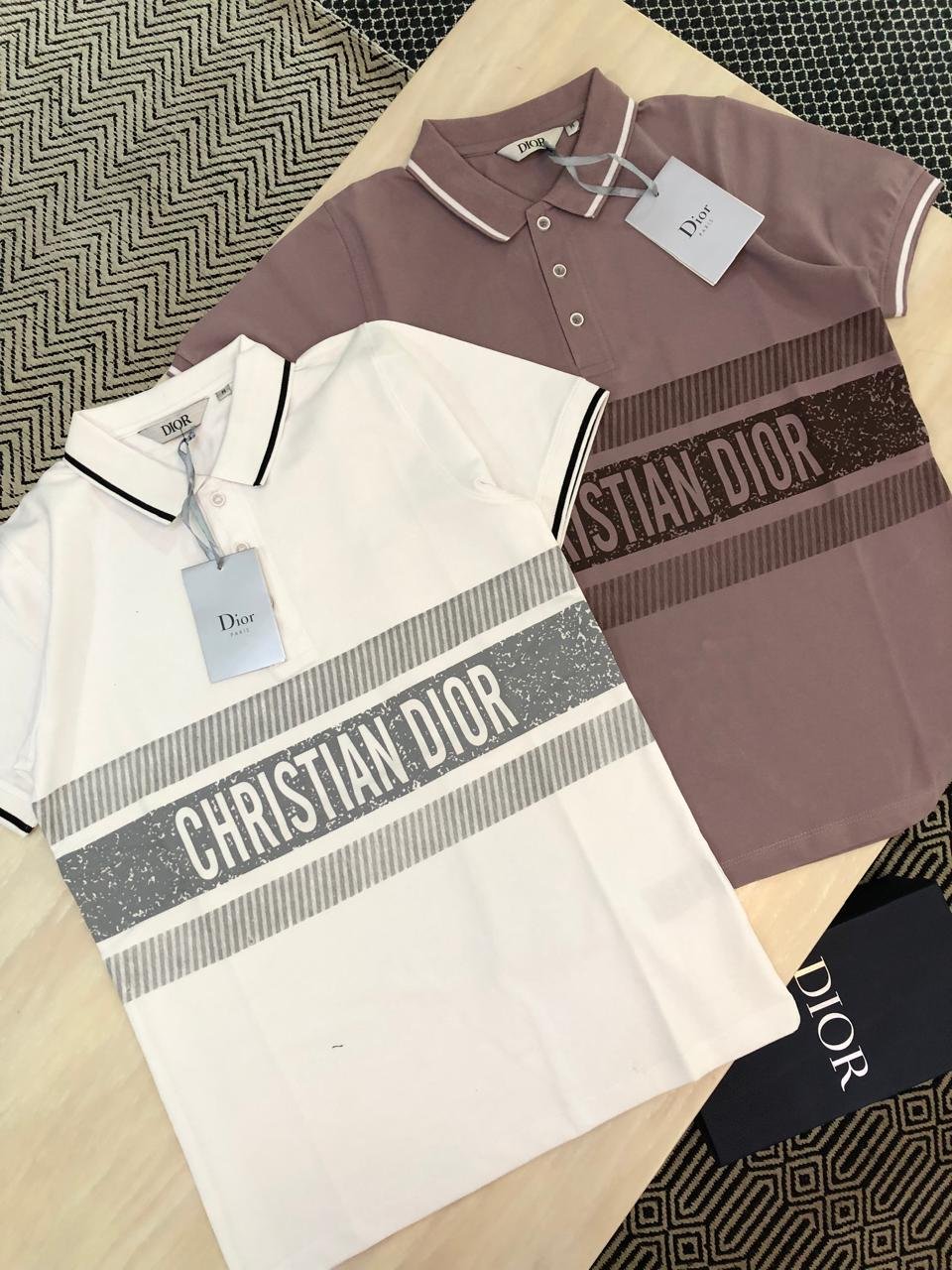Buy Di_orr Premium Cotton Lycra Polo Tee - Image 3