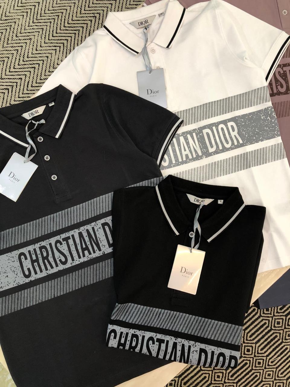 Buy Di_orr Premium Cotton Lycra Polo Tee - Image 5