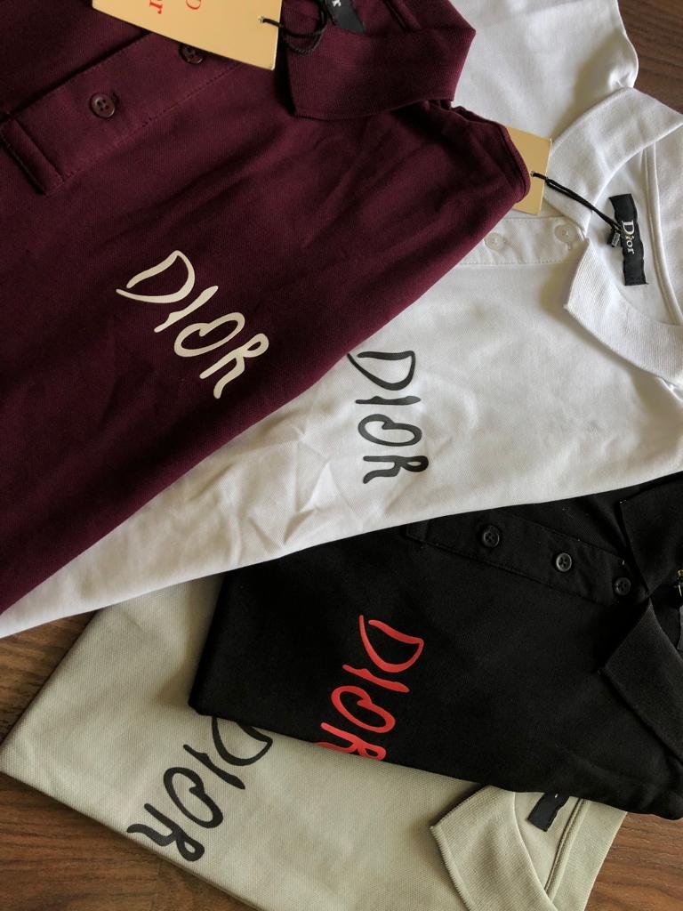 Buy Di_orr Premium Lycra Polo T-Shirts - Image 2