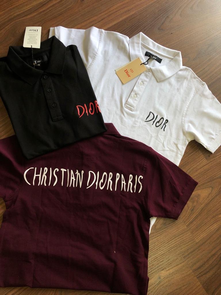 Buy Di_orr Premium Lycra Polo T-Shirts