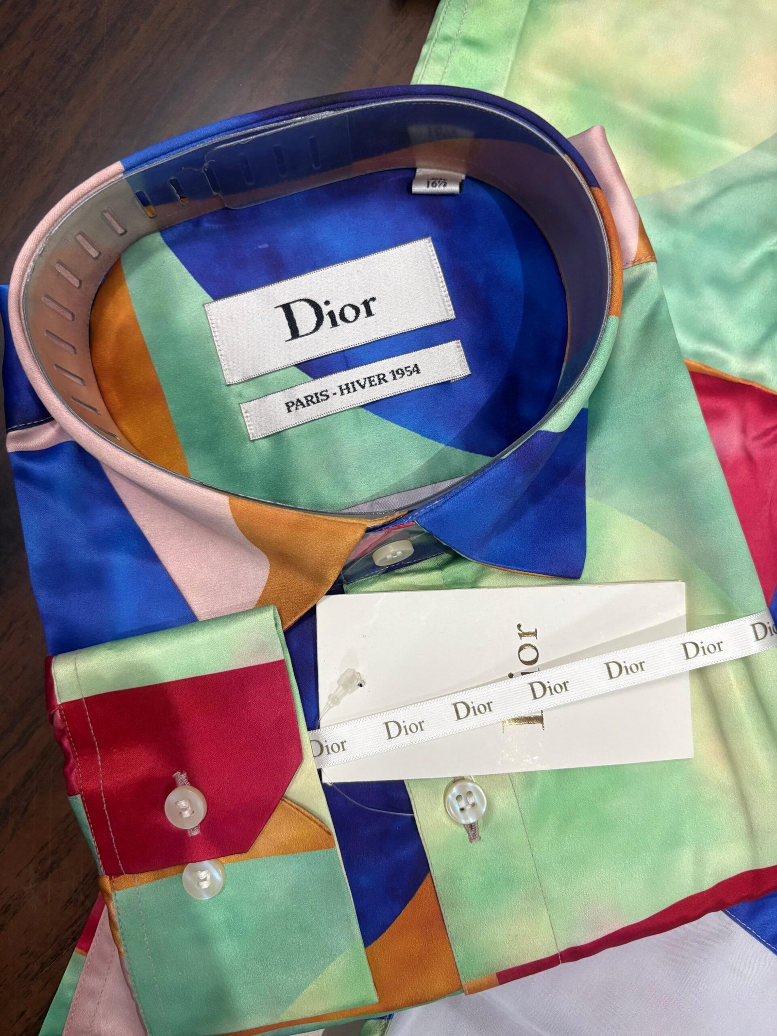 Buy Di_orr Shirt Online India – Luxury - Image 7