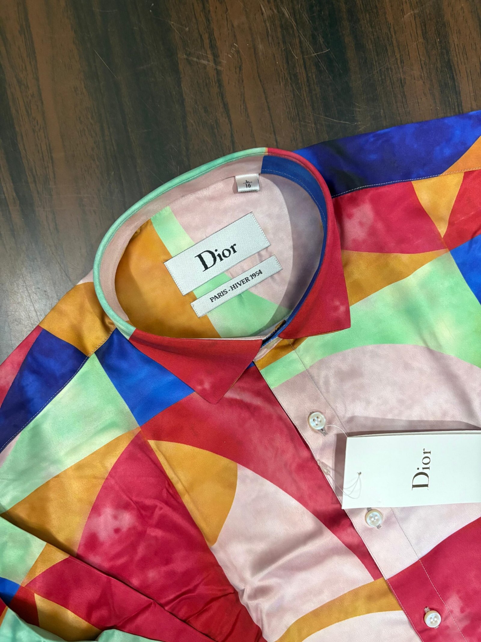 Buy Di_orr Shirt Online India – Luxury - Image 8