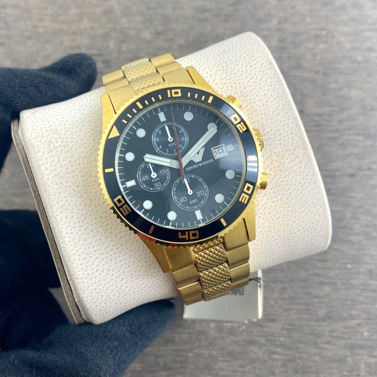 Buy Empori_o Arma_nii AR5857 Black Watch - Image 2