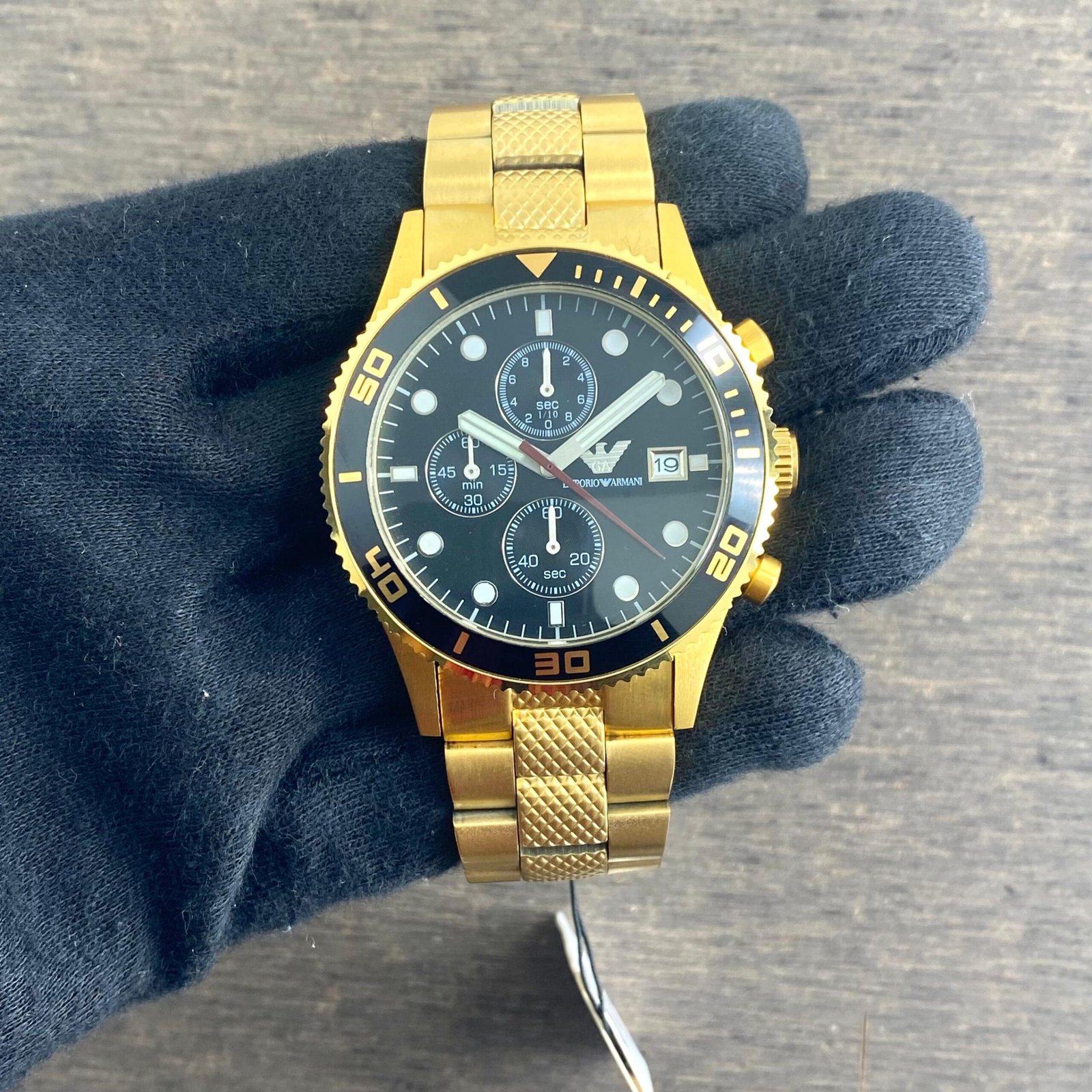 Buy Empori_o Arma_nii AR5857 Black Watch - Image 3