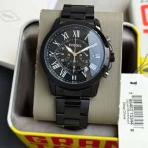 Buy Foss_ill Grant Chronograph Men's Watch