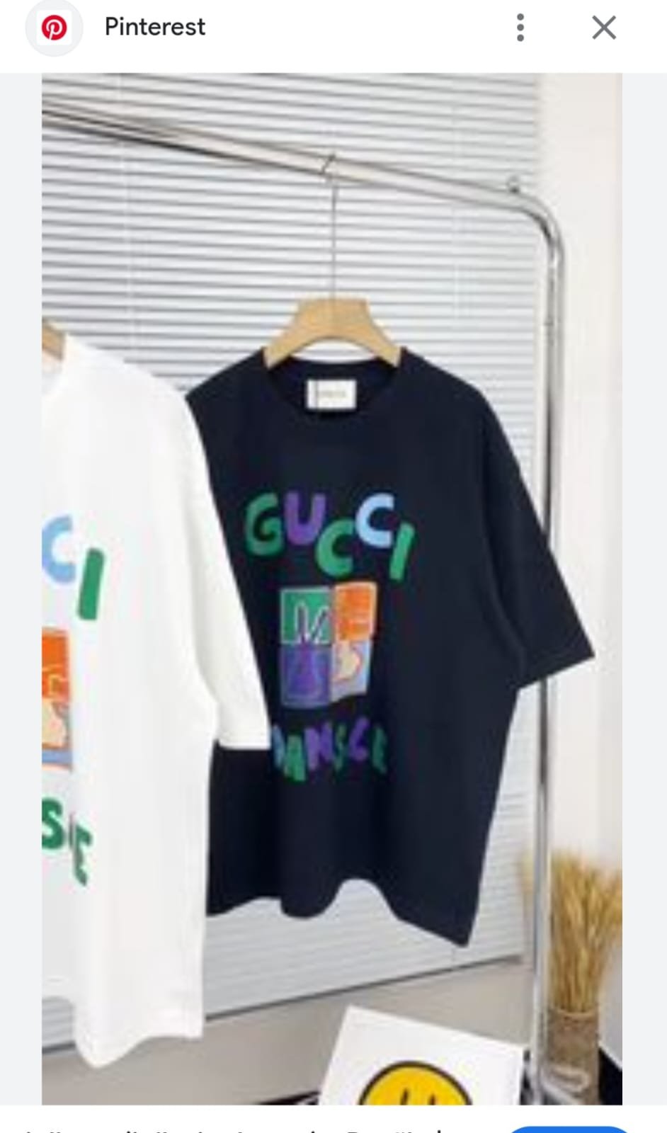 Buy Guc_cii Cotton Lycra Drop Shoulder Tee - Image 4
