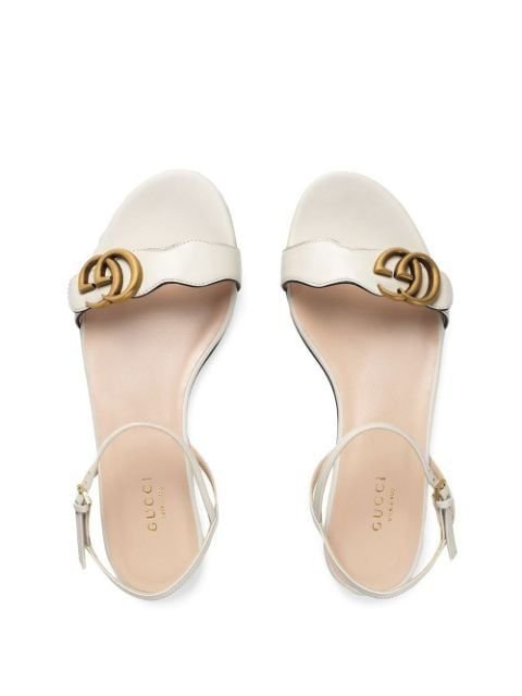 Buy Guc_cii Marmont GG Leather Flats
