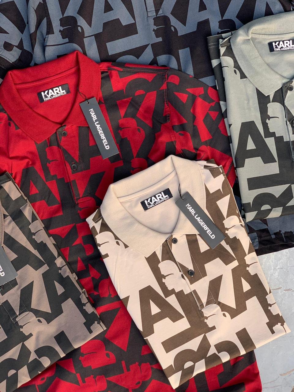 Buy Ka_rll Exclusive Cotton Polo Tees - Image 6