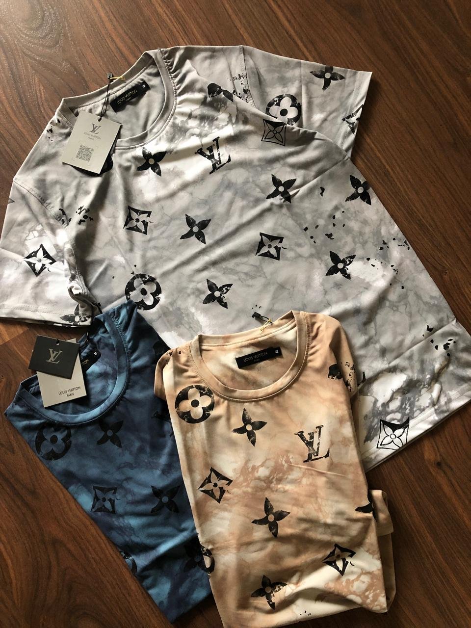 Buy Loui_s Vuitt_onn Cotton T-Shirt Men - Image 4