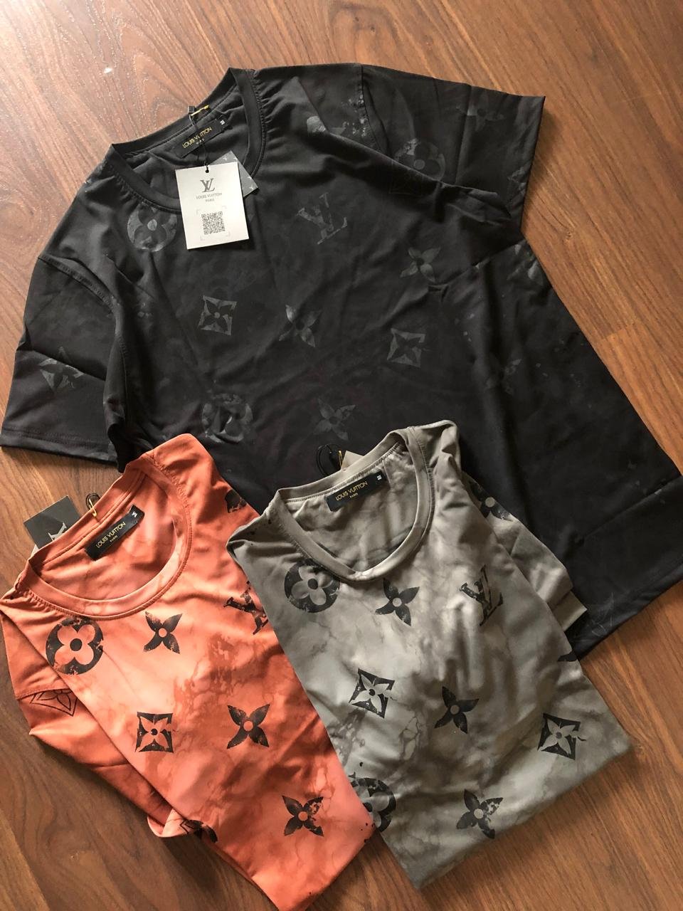 Buy Loui_s Vuitt_onn Cotton T-Shirt Men - Image 2