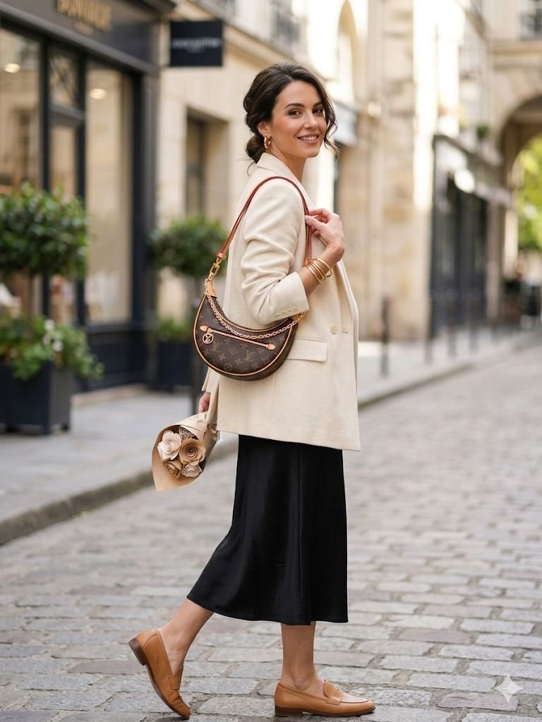 Buy Loui_s Vuitt_onn Loop Monogram Bag - Image 5