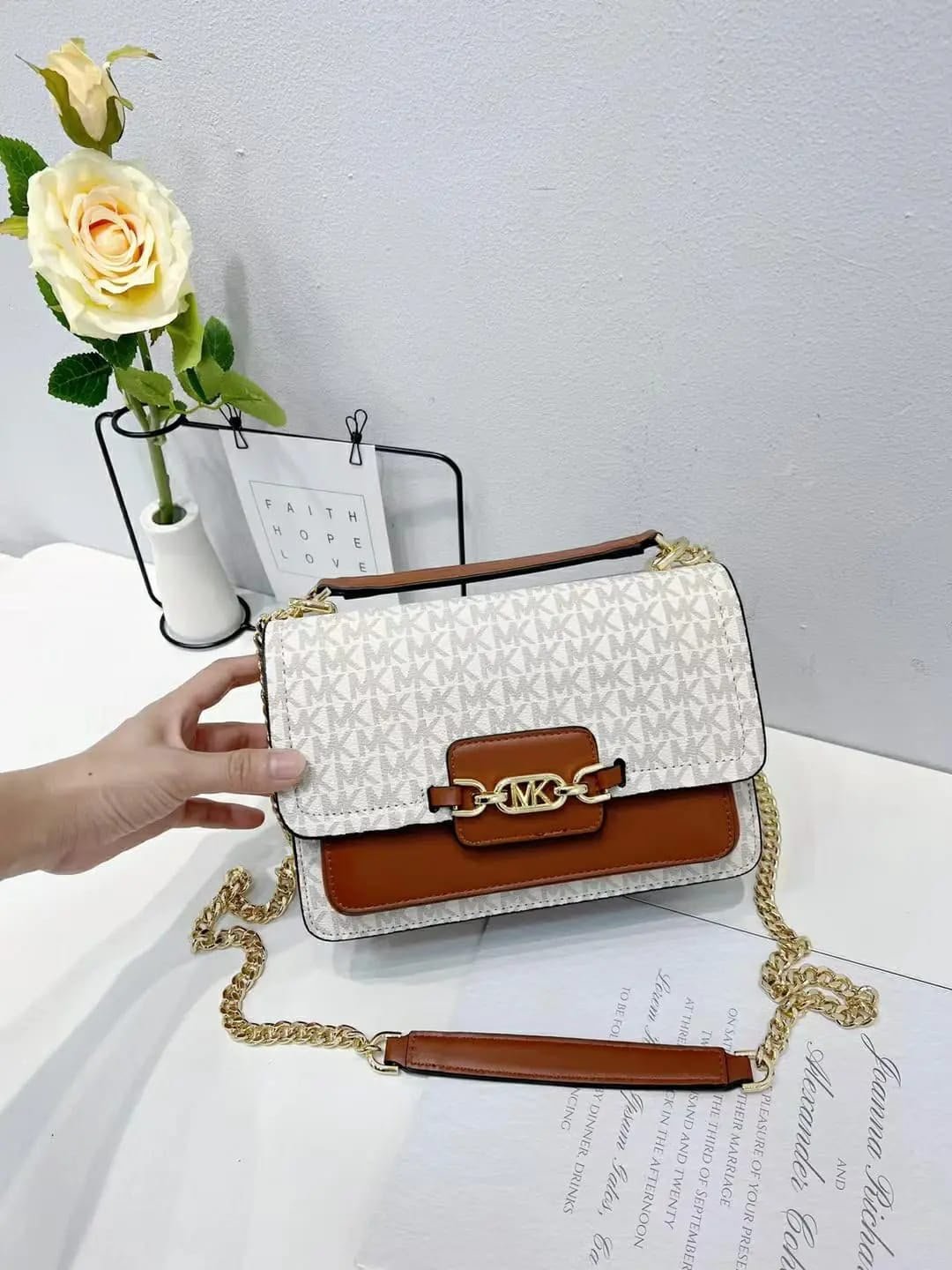 Buy Michae_l Ko_rss Heather Shoulder Bag
