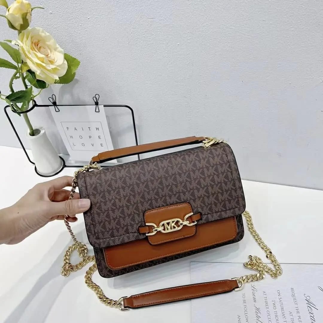 Buy Michae_l Ko_rss Heather Shoulder Bag - Image 2