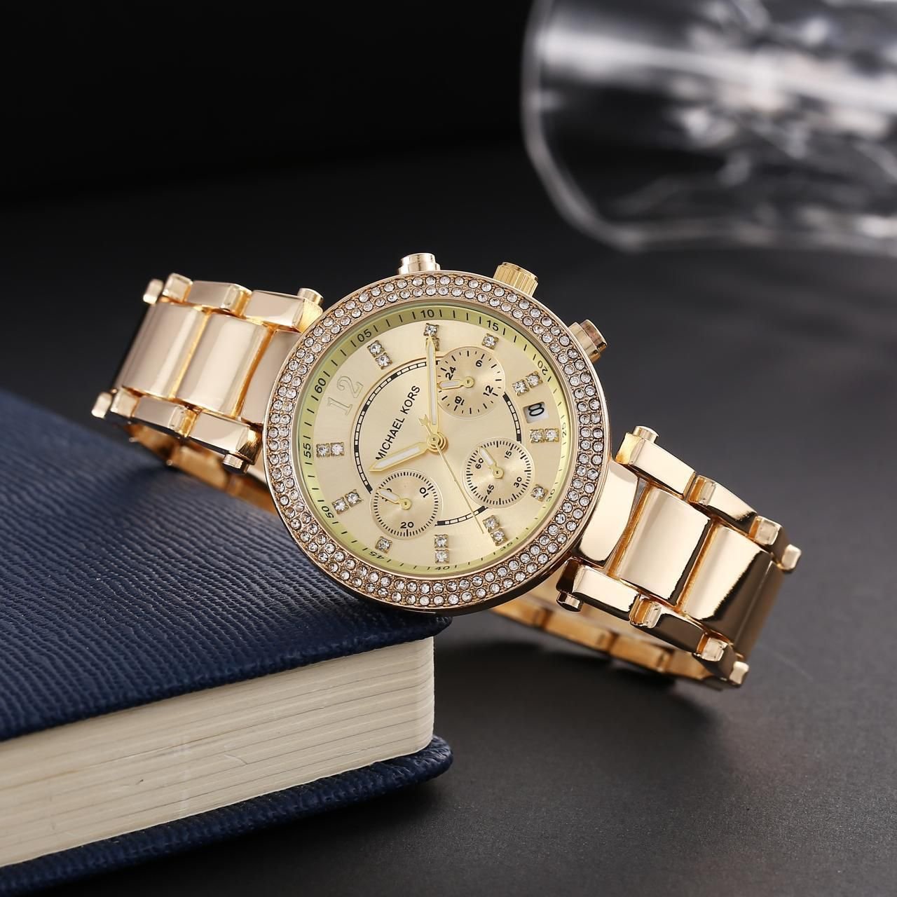 Buy Michae_l Ko_rss Parker MK5491 Watch - Image 6