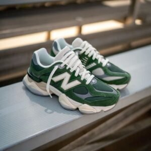 Buy Ne_w Balan_cee 9060 Nori Green Shoes
