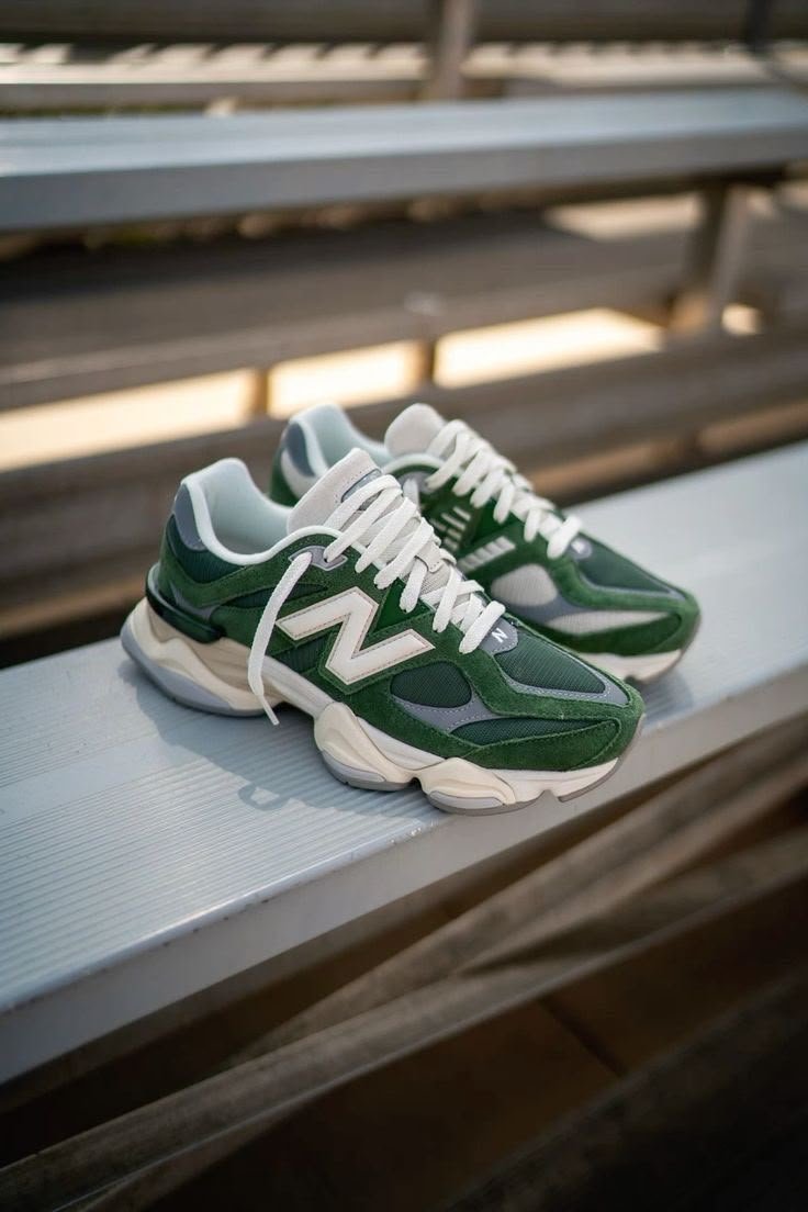 Buy Ne_w Balan_cee 9060 Nori Green Shoes