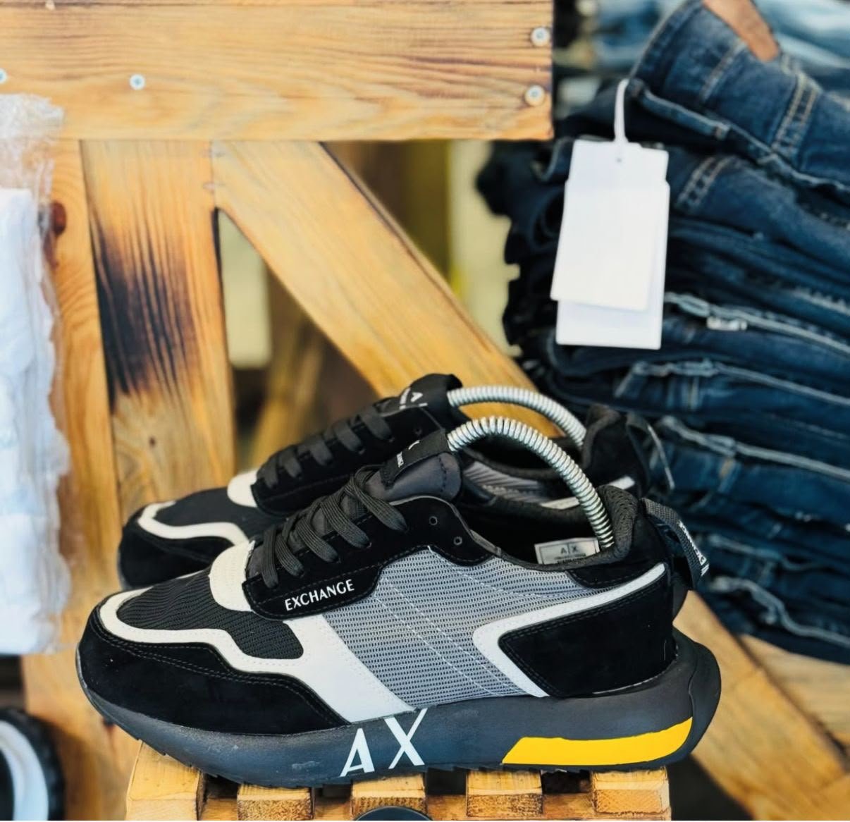Buy Now Empori_o Arma_nii Sneakers - Image 6