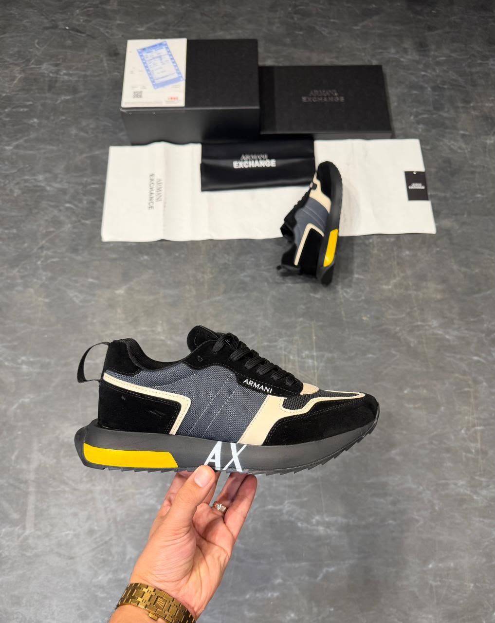 Buy Now Empori_o Arma_nii Sneakers