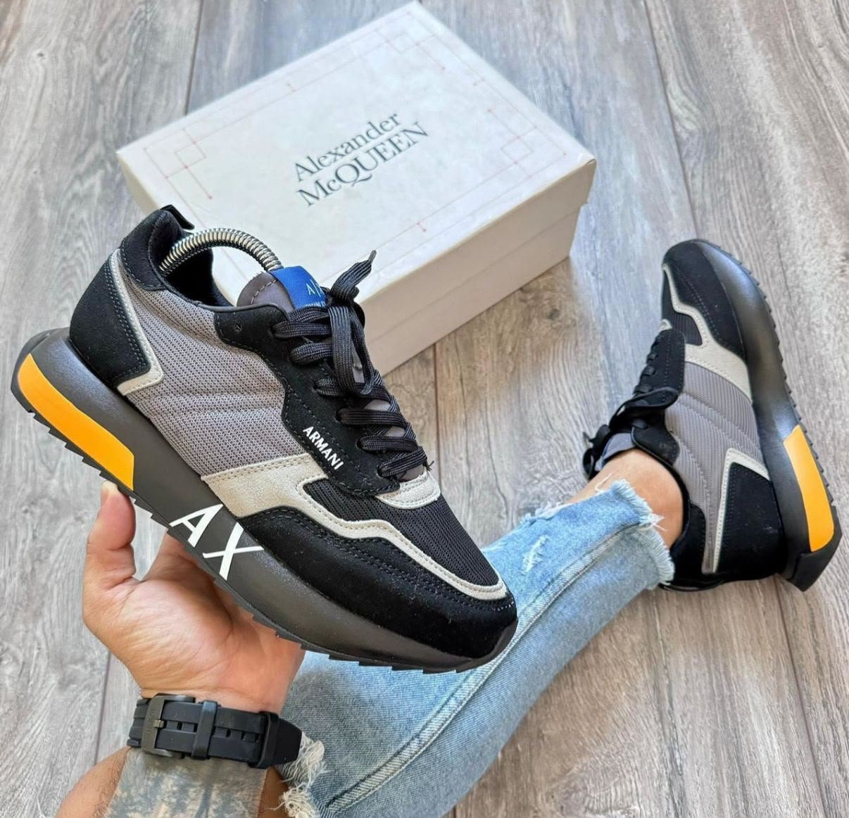 Buy Now Empori_o Arma_nii Sneakers - Image 8