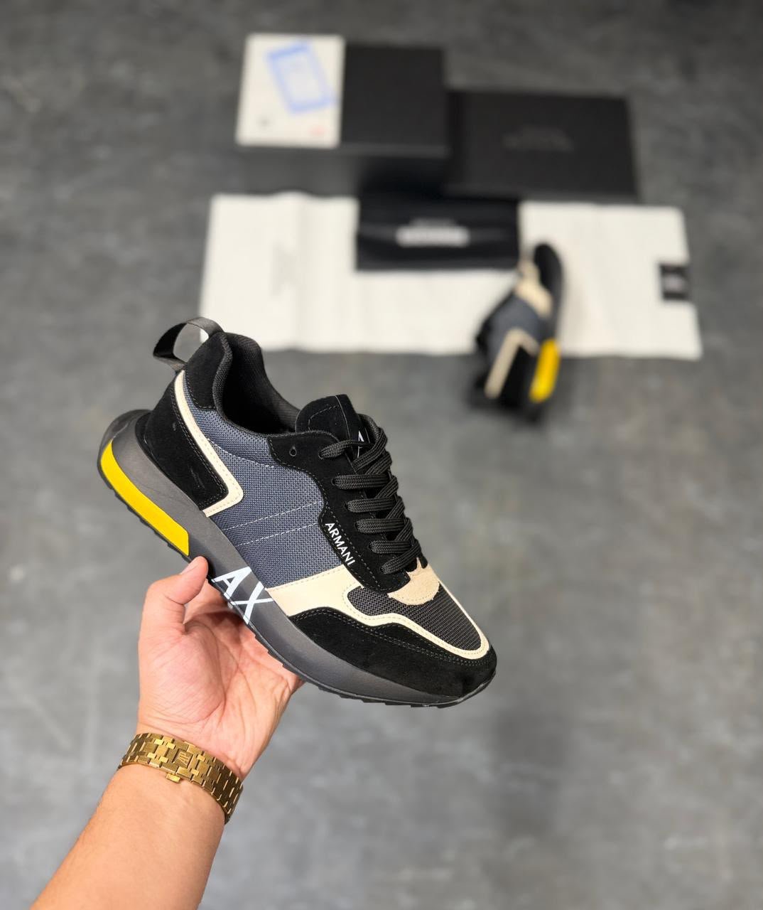 Buy Now Empori_o Arma_nii Sneakers - Image 2