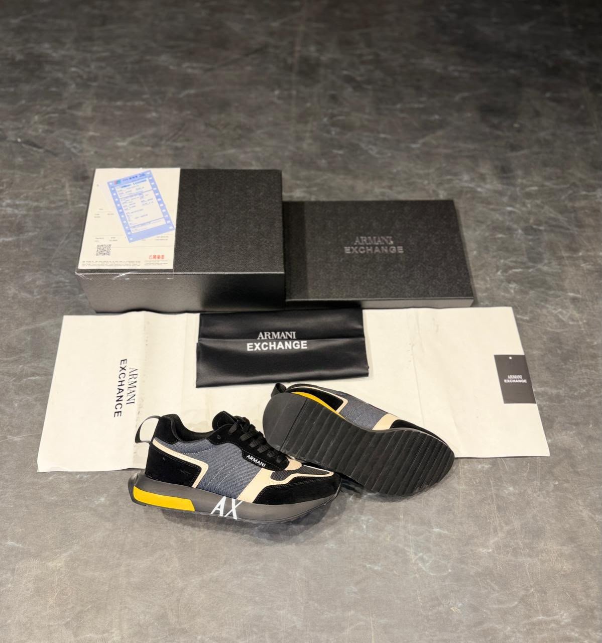Buy Now Empori_o Arma_nii Sneakers - Image 4