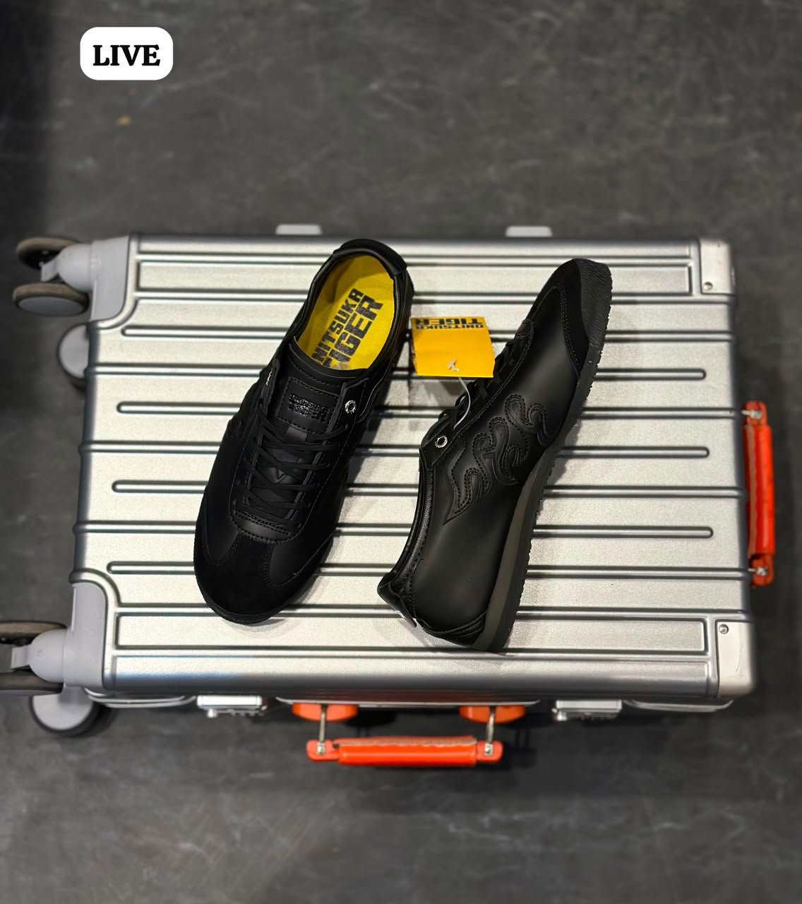 Buy Onitsu_kaa Tiger SD Fire Sneakers - Image 6