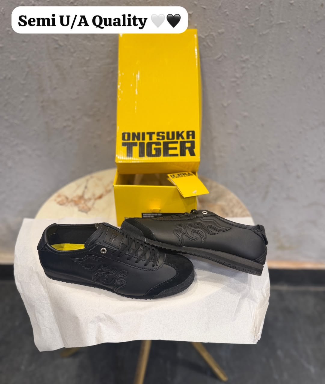 Buy Onitsu_kaa Tiger SD Fire Sneakers - Image 2