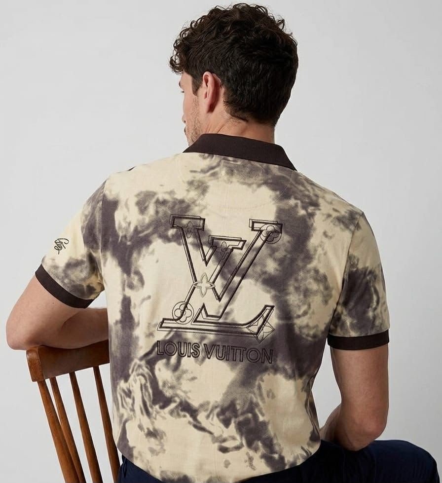 Buy Premium Washed Polo Collar T-Shirt - Image 5