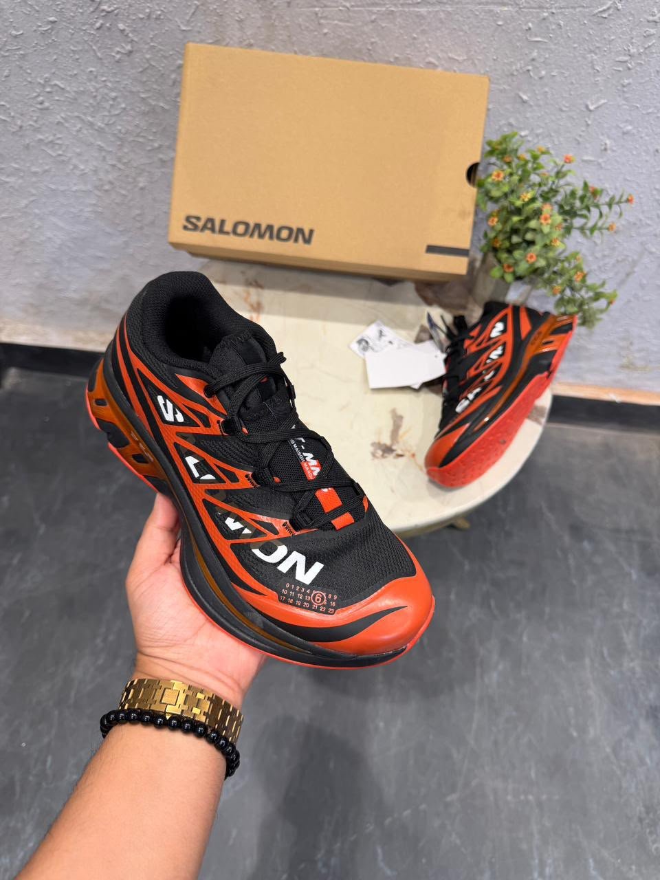 Buy Salom_onn XT Ghost Black Orange
