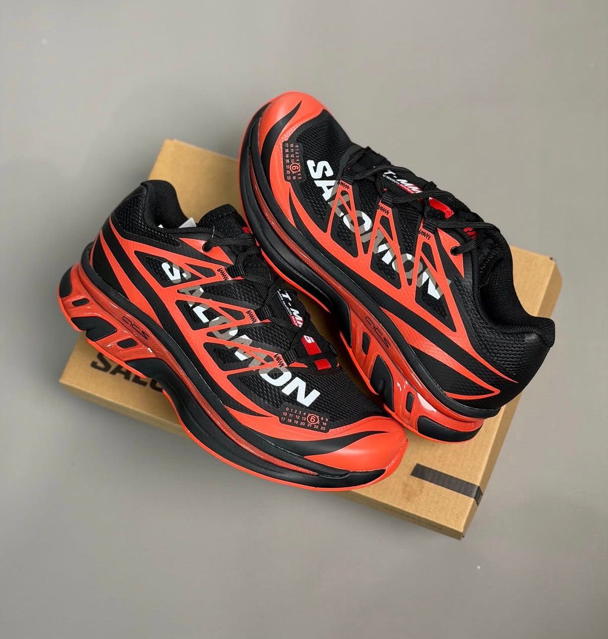Buy Salom_onn XT Ghost Black Orange - Image 6