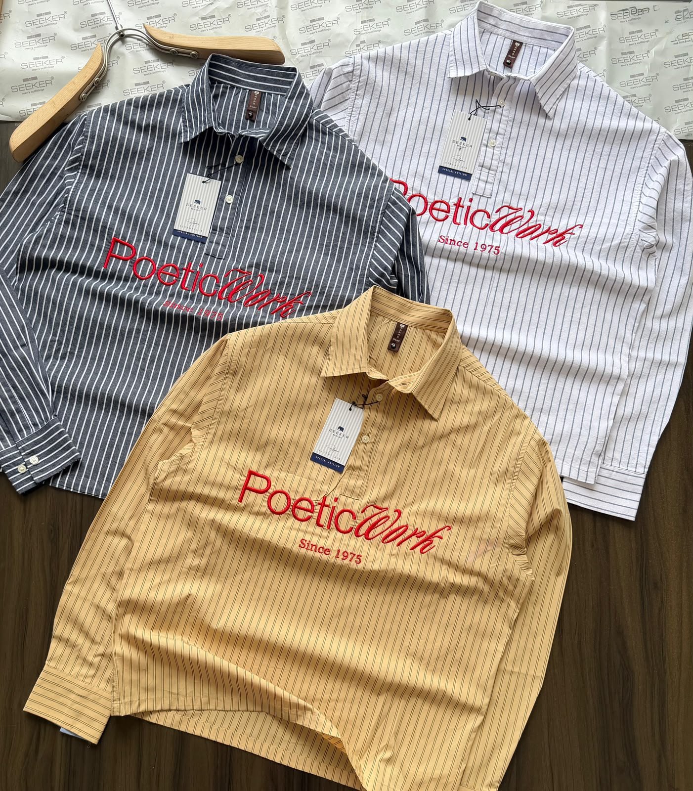 Buy Seeker Premium Boxy Fit Half Shirt