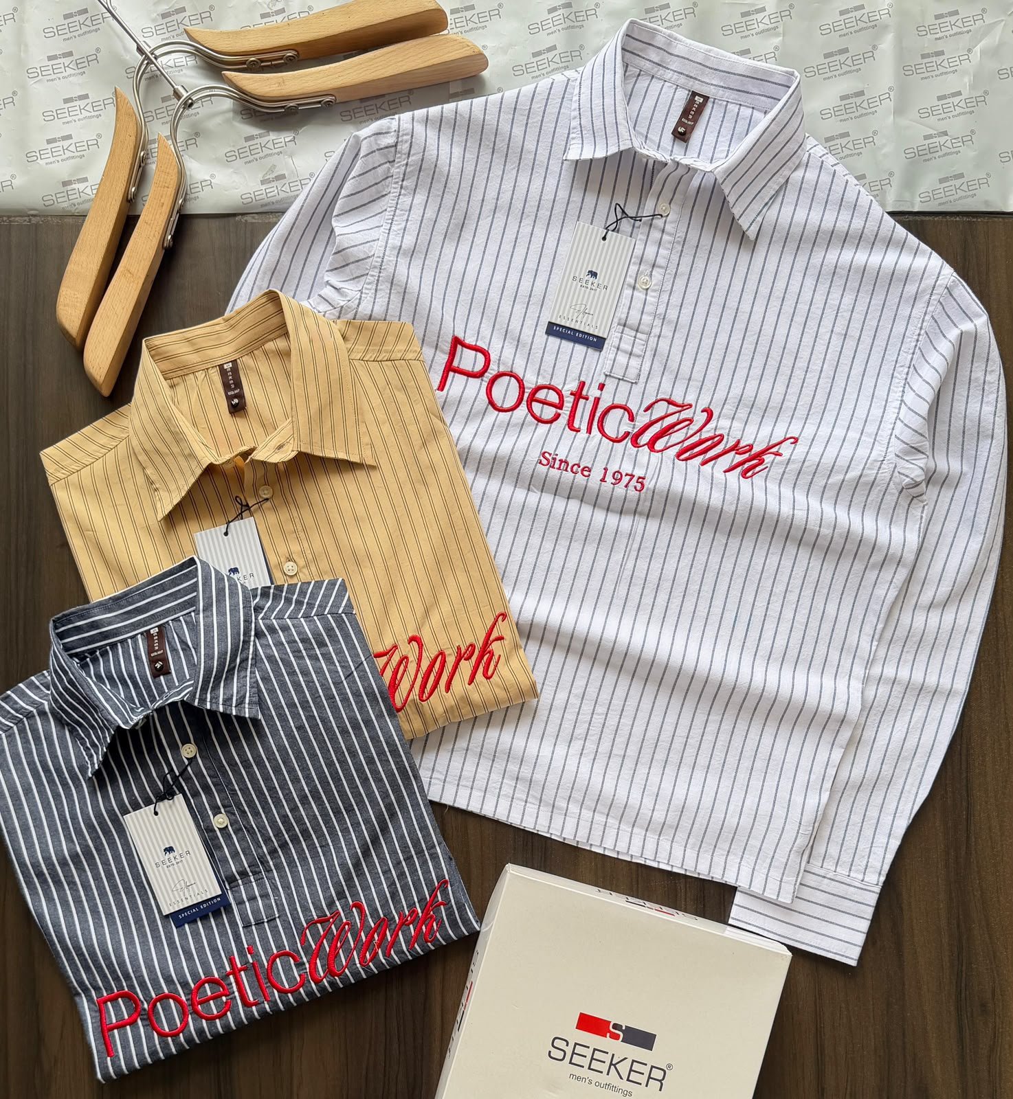 Buy Seeker Premium Boxy Fit Half Shirt - Image 4