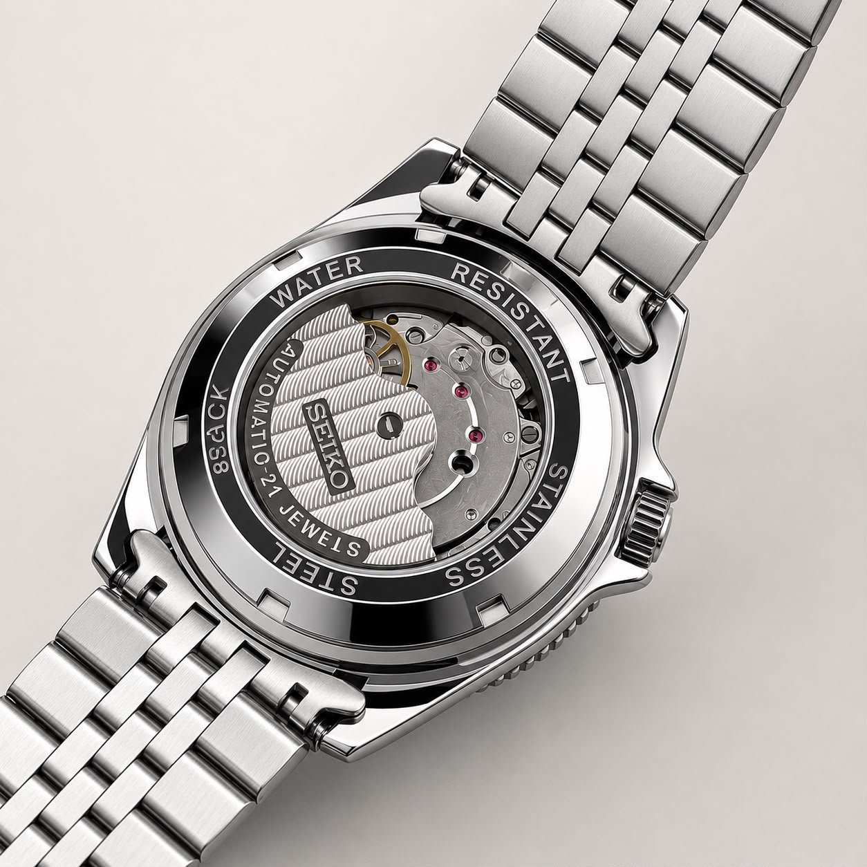 Buy Sei_koo GMT Transparent Back Watch - Image 5