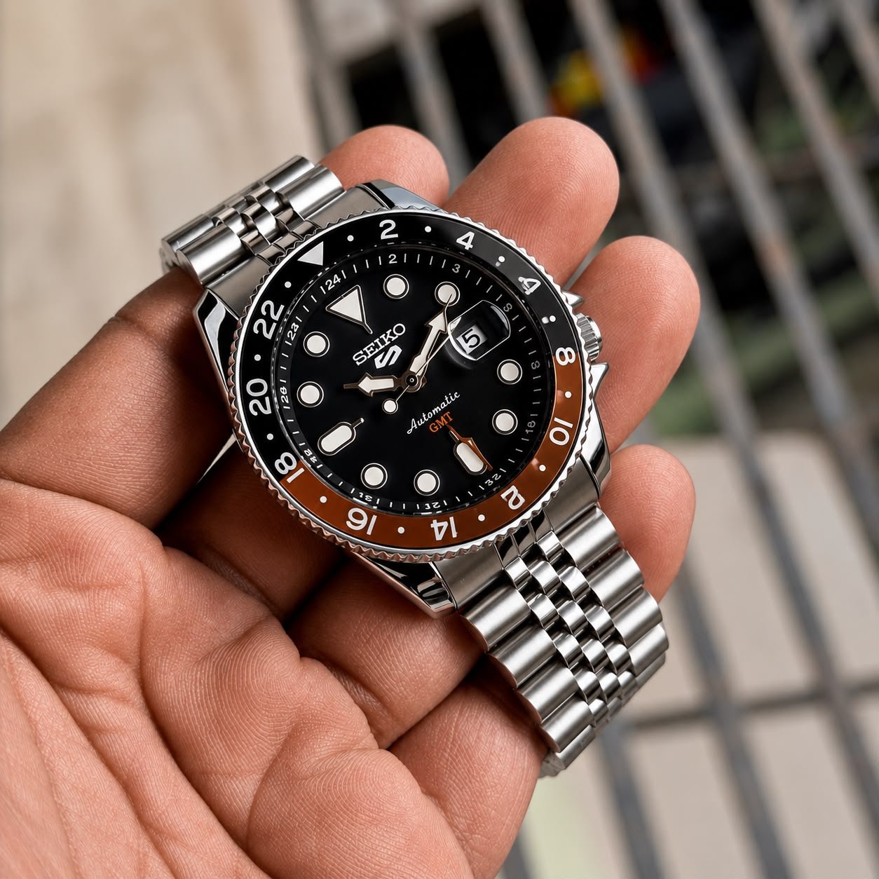 Buy Sei_koo GMT Transparent Back Watch - Image 4