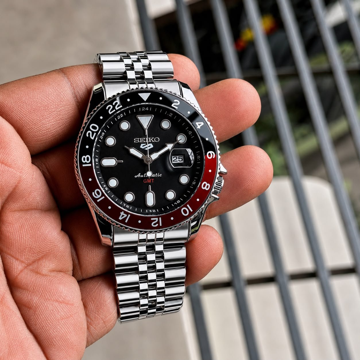 Buy Sei_koo GMT Transparent Back Watch - Image 3