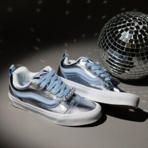Buy Va_nss Old Skool Knu Metallic Cloud