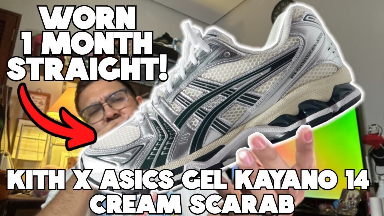 Buy ASI_CSS Kayano 14 Gel Cream Shoes - Image 3
