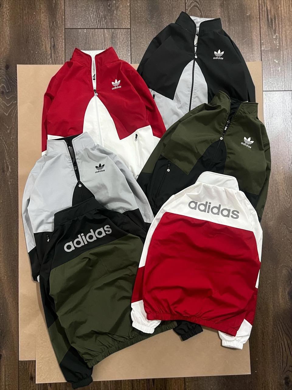 Buy Adid_ass Premium Windcheater Upper Jackets