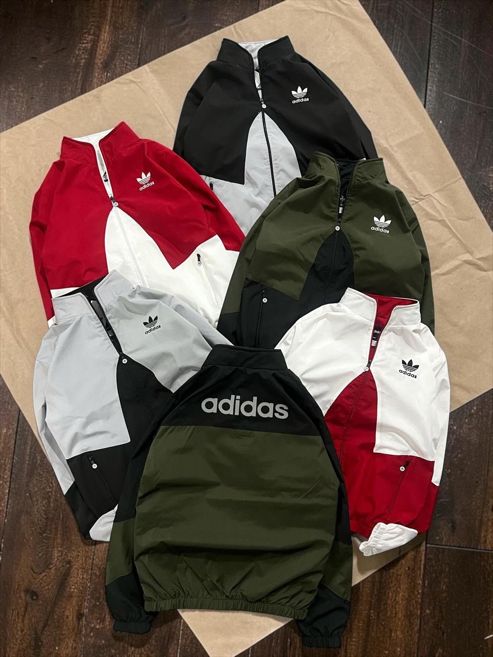 Buy Adid_ass Premium Windcheater Upper Jackets - Image 4