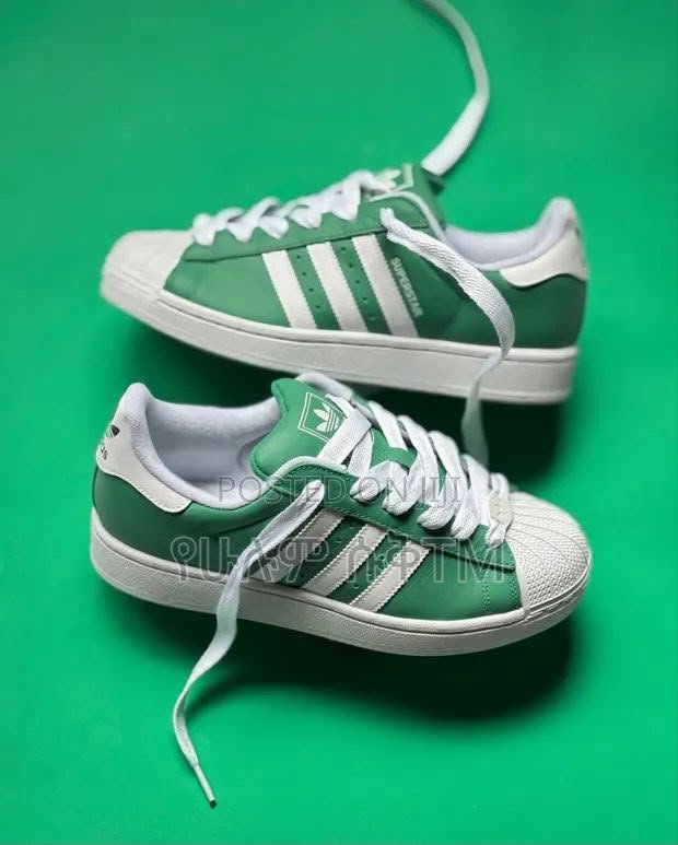Buy Adid_ass Superstar Dark Green Shoes - Image 5