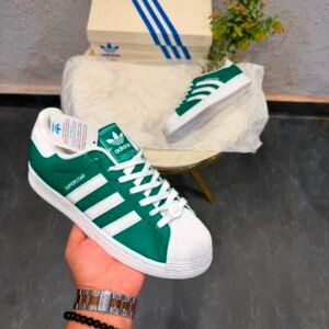 Buy Adid_ass Superstar Dark Green Shoes