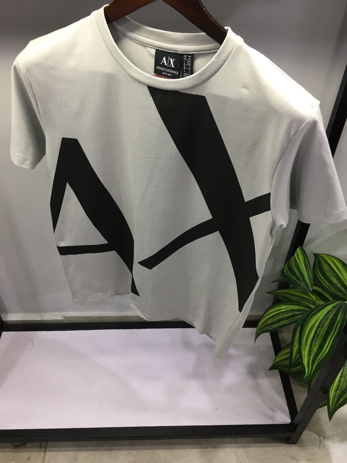 Buy Arma_nii Cotton Round Neck Tee Shirt - Image 3
