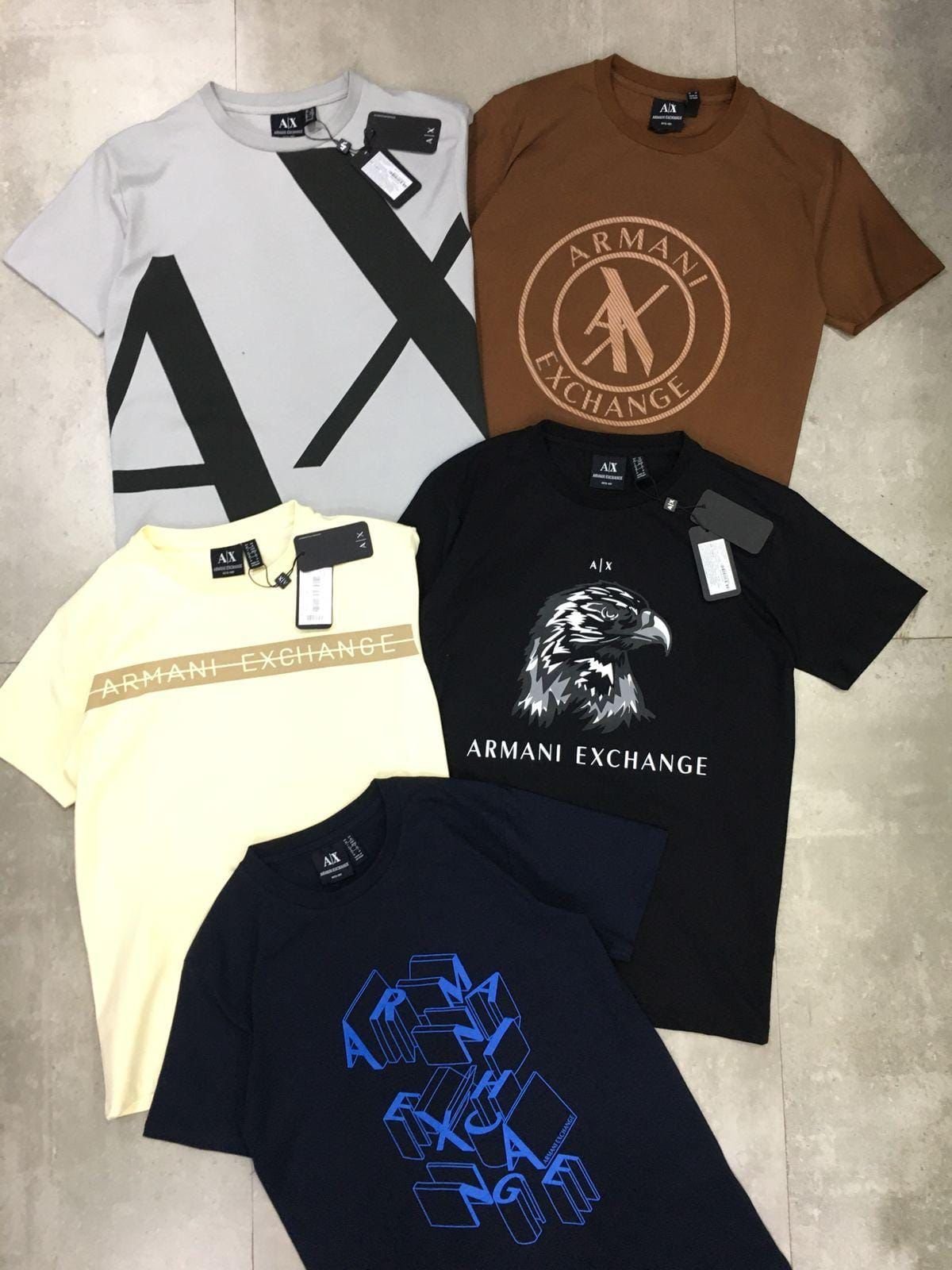 Buy Arma_nii Cotton Round Neck Tee Shirt
