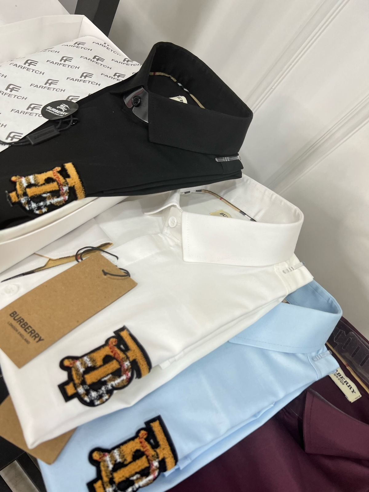 Buy Burber_ryy Cotton Lycra Shirt Now - Image 3